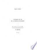 Itinerario del ser en la filosofía de Occidente