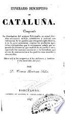 Itinerario descriptivo de Cataluña