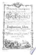 Itinerario descriptivo de las províncias de España