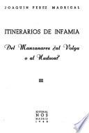 Itinerarios de infamia