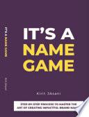 It’s a Name Game