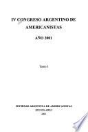 IV Congreso Argentino de Americanistas