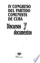IV Congreso del Partido Comunista de Cuba
