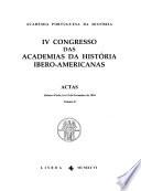 IV Congresso das Academias da História Ibero-Americanas