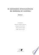 IX Congreso Internacional de Historia de América