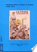 Izquierda obrera y religión en España (1900-1939)