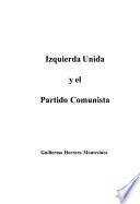 Izquierda Unida y el Partido Comunista