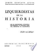 Izquierdistas en la historia ...