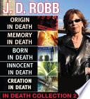 J.D. Robb IN DEATH COLLECTION books 21-25