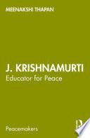 J. Krishnamurti