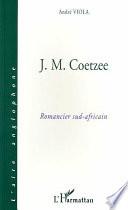 J. M. COETZEE