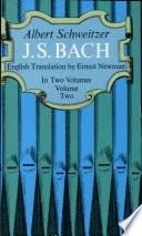 J. S. Bach, Volume Two