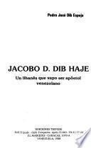 Jacobo D. Dib Haje