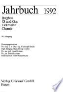 Jahrbuch ... Bergbau, Öl und Gas, Elektrizität, Chemie