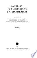 Jahrbuch für Geschichte Lateinamerikas