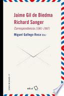 Jaime Gil de Biedma y Richard Sanger