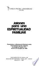 Jalones para una espiritualidad familiar