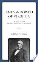 James McDowell of Virginia