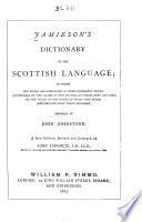 Jamieson's Dictionary of the Scottish Language
