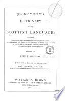 Jamieson's Dictionary of the Scottish Language