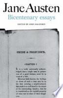 Jane Austen: Bicentenary Essays