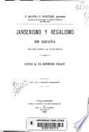 Jansenismo y regalismo en España