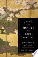 Japan and the Culture of the Four Seasons