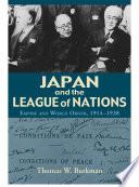 Japan and the League of Nations
