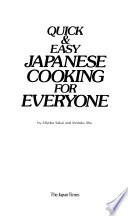 Japanese Cooking for Everyone