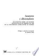 Jaraneros y alborotadores