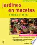 Jardines en macetas