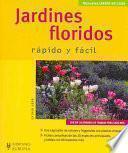 Jardines floridos