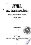 Javier, el ermitaño