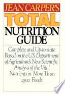 Jean Carper's Total Nutrition Guide