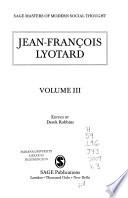 Jean-François Lyotard