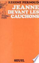 Jeanne devant les Cauchons