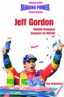 Jeff Gordon, NASCAR Champion/Campion de NASCAR