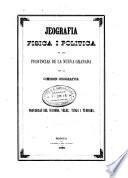 Jeografía física i política de las provincias de la Nueva Granada