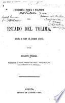 Jeografia fisica i politica del estado del Tolima