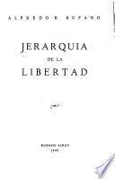 Jerarquía de la libertad