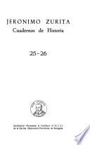 Jerónimo Zurita cuadernos de historia