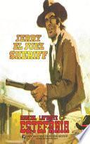 Jerry el juez sheriff (Colección Oeste)