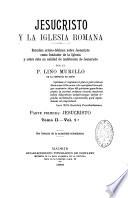 Jesucristo y la Iglesia romana