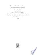 Jesus' Fulfilment of the Torah and Prophets