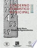 Jesús María estado de Aguascalientes. Cuaderno estadístico municipal 1998
