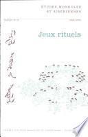 Jeux rituels