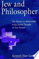 Jew and Philosopher