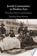 Jewish Communities in Modern Asia
