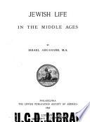 Jewish Life in the Middle Ages