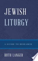 Jewish Liturgy